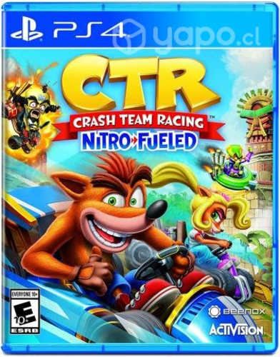Play 4 crash nitro fueled