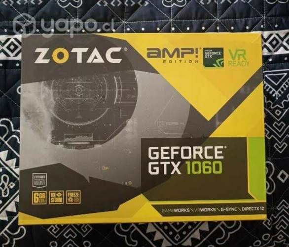 Geforce GTX 1060 6gb
