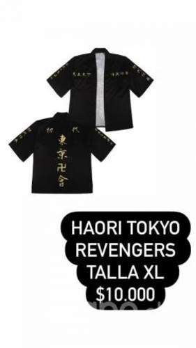 Cosplay de Haori Tokio Revengers