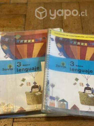 Libro lenguaje 3 básico