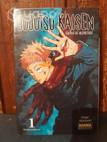 Manga jujutsu kaisen
