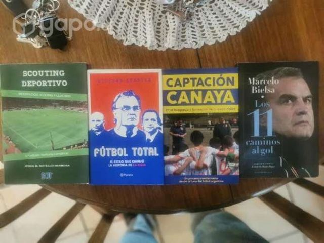 Libros de fútbol