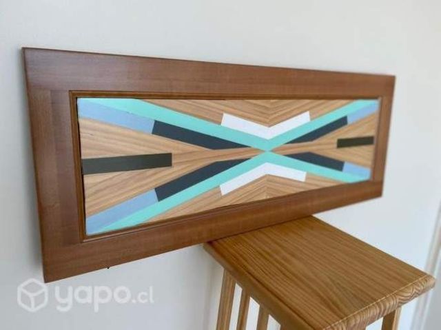 Cuadros decorativos de madera