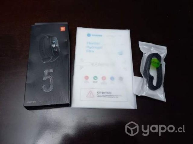 Xiaomi mi band 5 usada