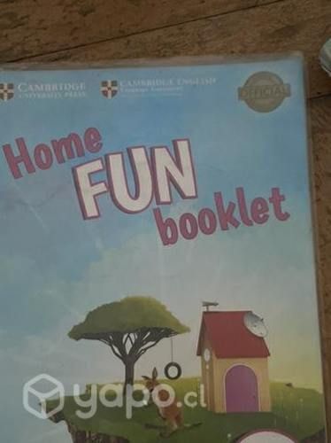 Libro inglés 3 básico