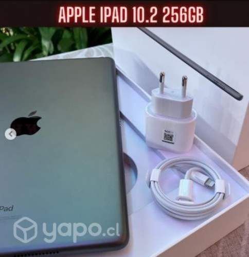 IPad 10.2 256gb (9th Gen) Wi-Fi NUEVO