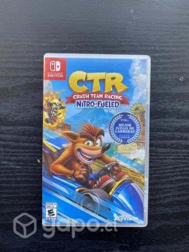 Crash CTR (nintendo switch)
