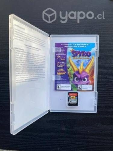 Crash CTR (nintendo switch)