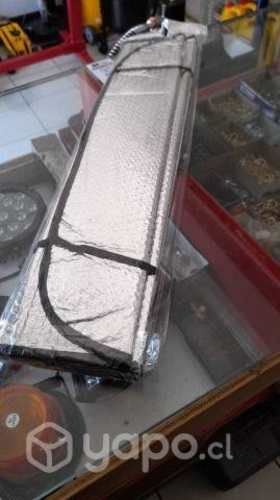 Cubre parabrisas estandar aluminio - generico