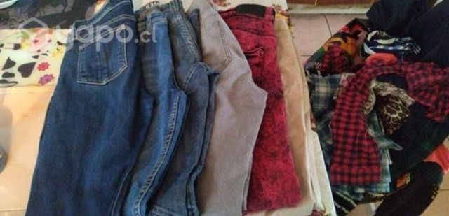 Bulto de ropa dama y niña