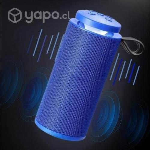 Parlante Bluetooth Recargable con Luz