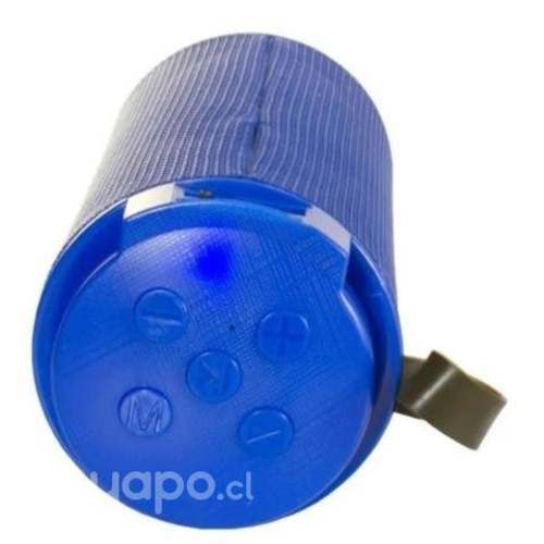 Parlante Bluetooth Recargable con Luz