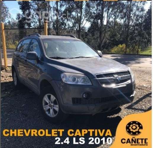Sinóptico Chevrolet Captiva 2010 2.4 LS