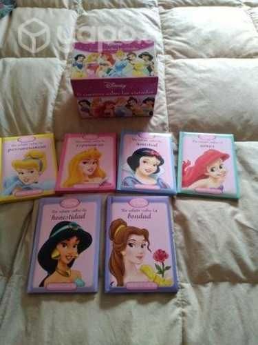Set libros princesas Disney