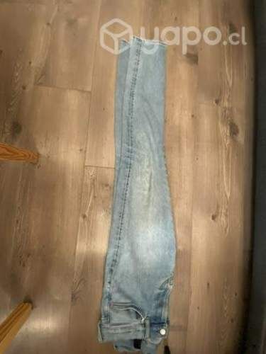 Jeans skinny h&m azul claro talla 29