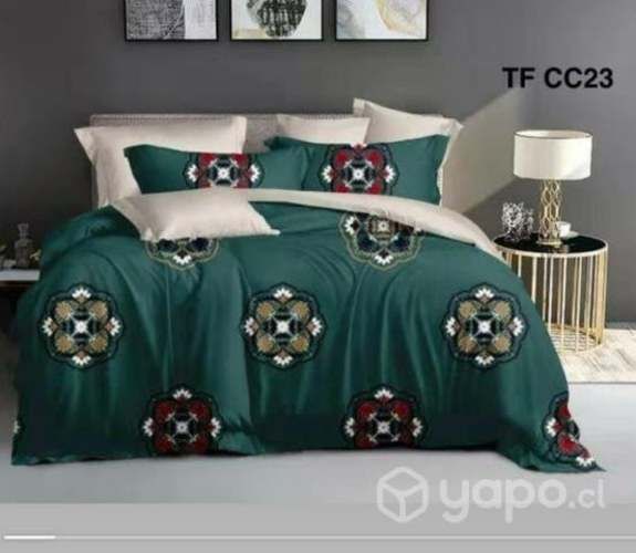 Cubrecamas solo 3 dispobibles