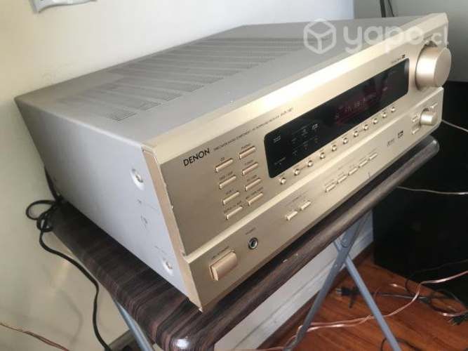 Receiver Denon AVR-1801 a Transistor