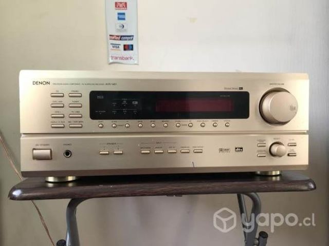 Receiver Denon AVR-1801 a Transistor