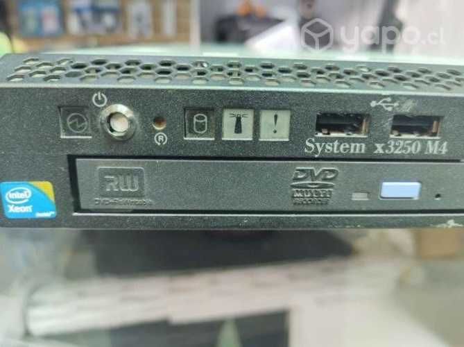 Servidor IBM system X3250 M4