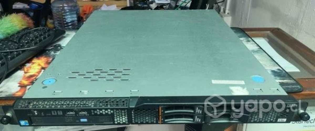 Servidor IBM system X3250 M4