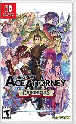 Nsw the great ace attorney chronicles
