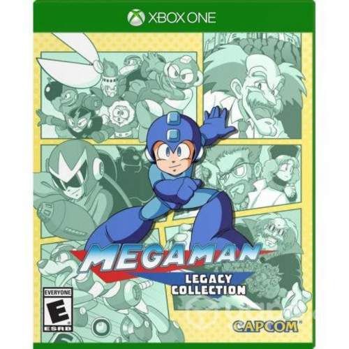 Mega Man legacy collection xbox one
