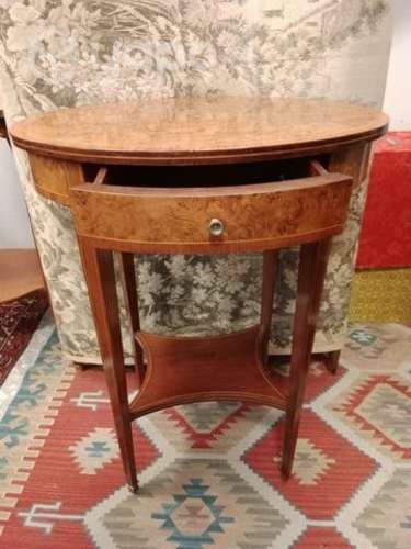 Mesita de centro doble repisa Francesa