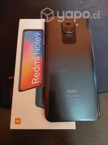 Xiaomi Redmi note 9