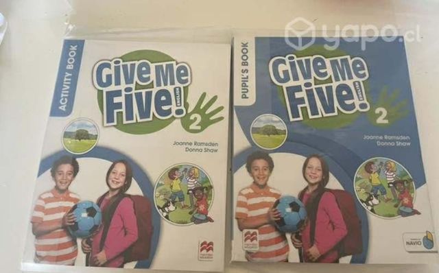 Libros de inglés GIVE me FIVE 2