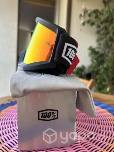 Antiparra 100% strata masego mirror red lens