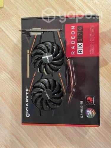 Tarjeta De Video Amd Gigabyte Rx 570 4gb