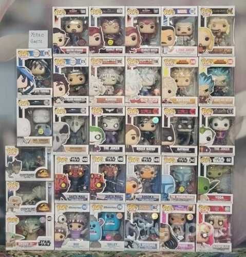 Funkos de Marvel y Anime
