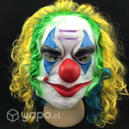 Mascara de Latex Payaso Killer Clown Halloween