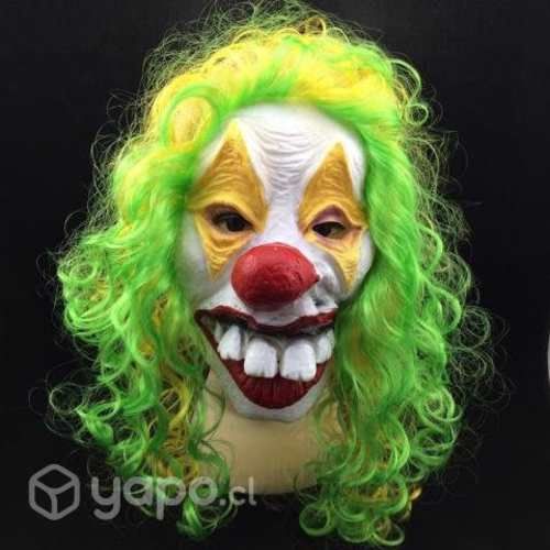 Mascara de Latex Payaso Killer Clown Halloween
