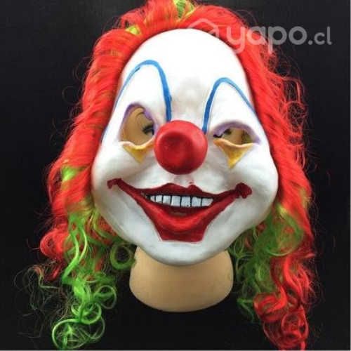 Mascara de Latex Payaso Killer Clown Halloween