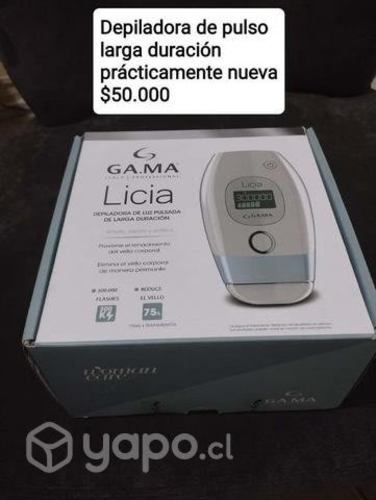 Depiladora ipl 289.999 disparos