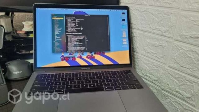 Macbook pro 2017 poco uso