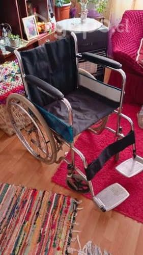 Silla de rueda discapacidad