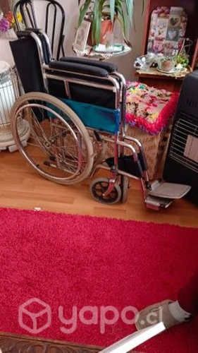 Silla de rueda discapacidad