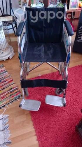 Silla de rueda discapacidad