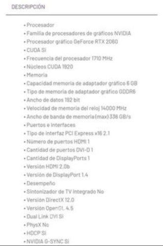 Targeta de video geforce RTX