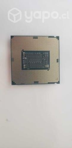 Intel I3 9100f con disipador (usado)