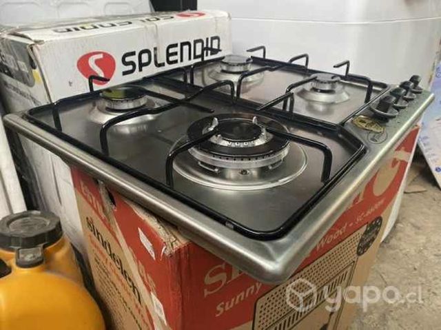 Encimera Albin Trotter 4 Platos AT Exclusive 60