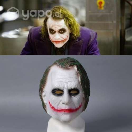 Mascara de Látex de Joker Guason Batman Cosplay