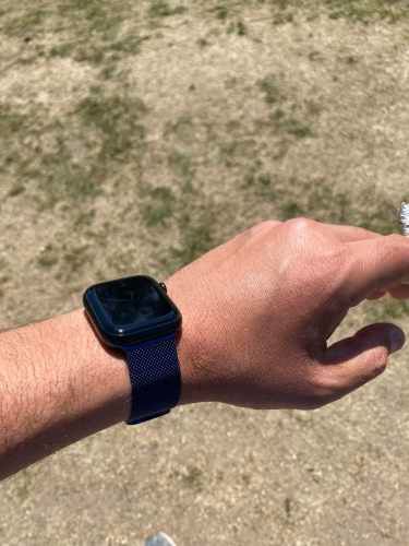 Apple Watch serie 7 45mm aluminum ceramic gps