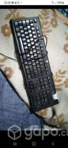 Teclado HP totalmente funcional