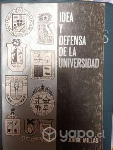 Primera Edición Idea y Defensa de la Universidad