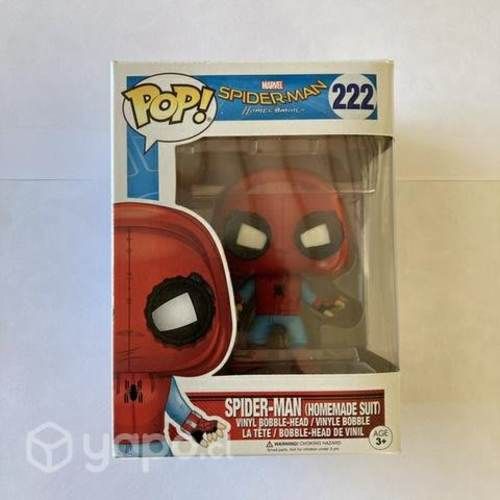 Funko pop Spider-Man (homemade suit) 222
