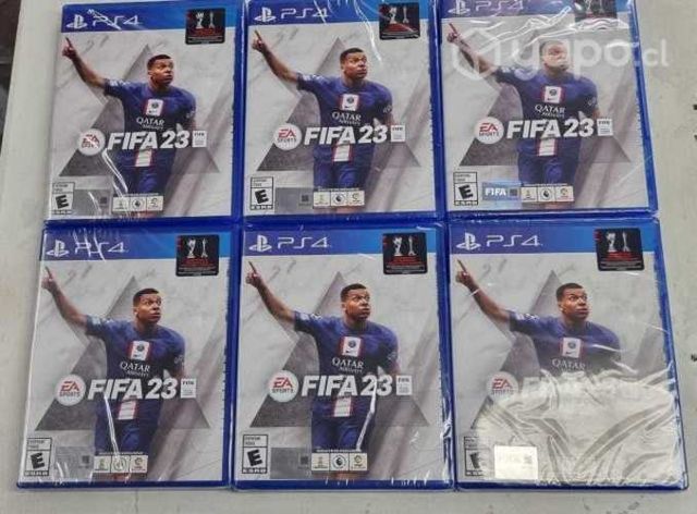 FIFA 23 PS4 Nuevo y y sellado estreno 2022