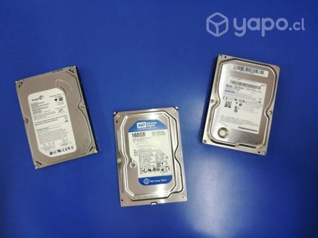 Disco duro pc 160GB MARCAS VARIAS